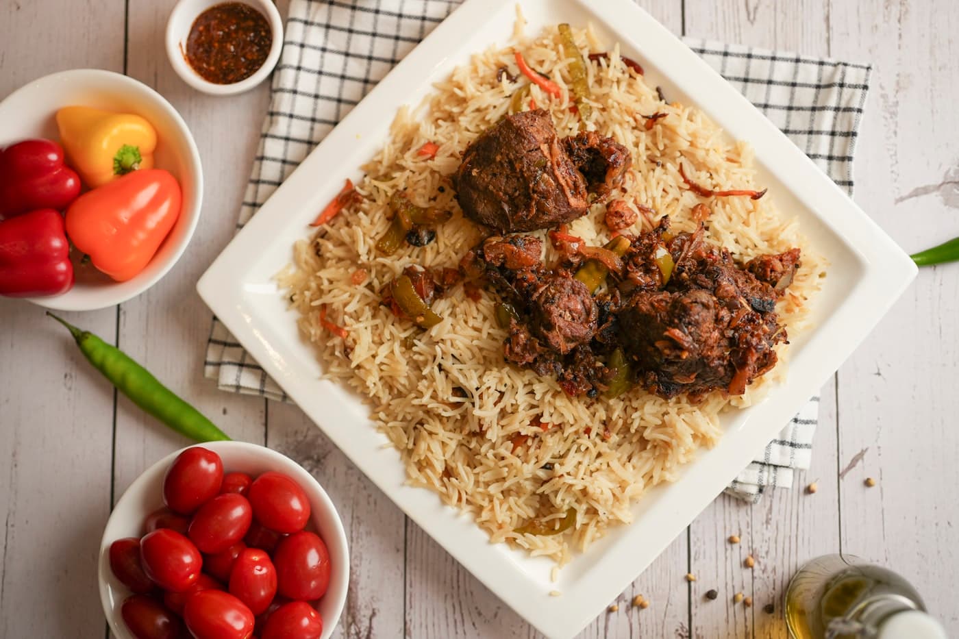 أطباق رئيسية